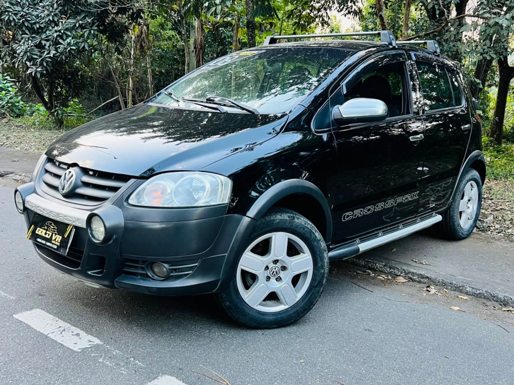 VOLKSWAGEN FOX 1.6 MI 8V FLEX 4P MANUAL