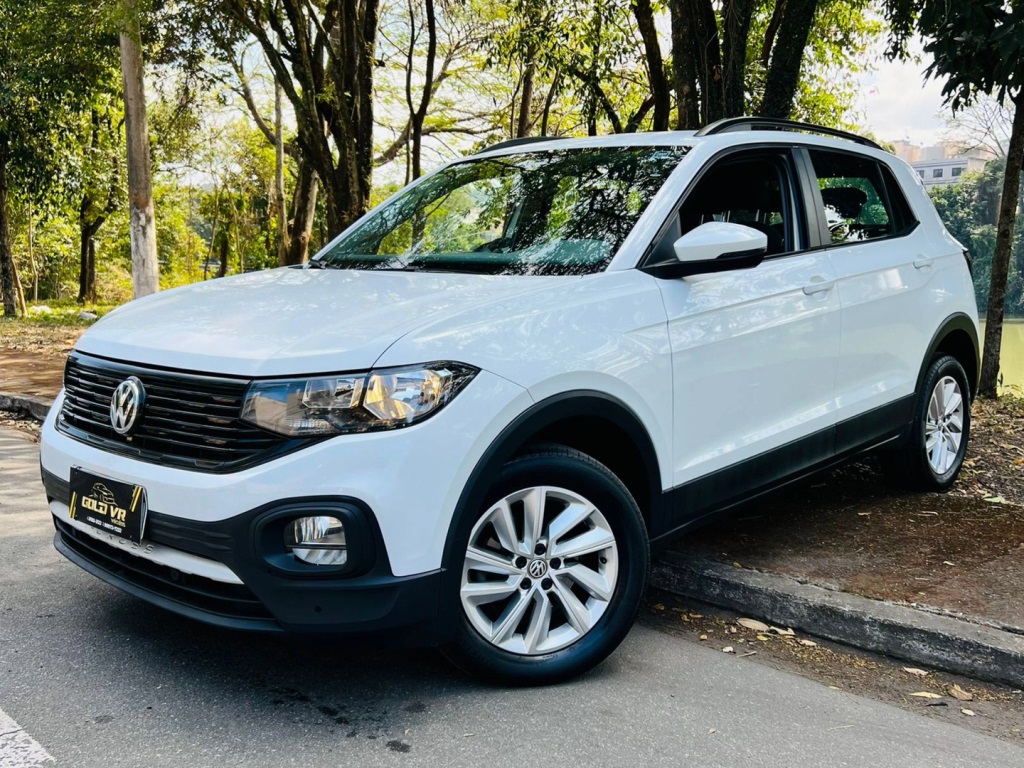 VOLKSWAGEN T-CROSS 1.0 200 TSI TOTAL FLEX AUTOMÁTICO