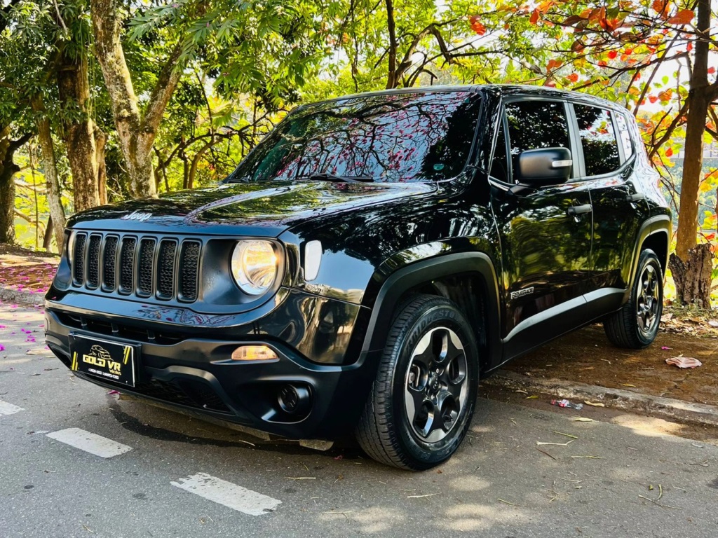 JEEP RENEGADE 1.8 16V FLEX 4P AUTOMÁTICO