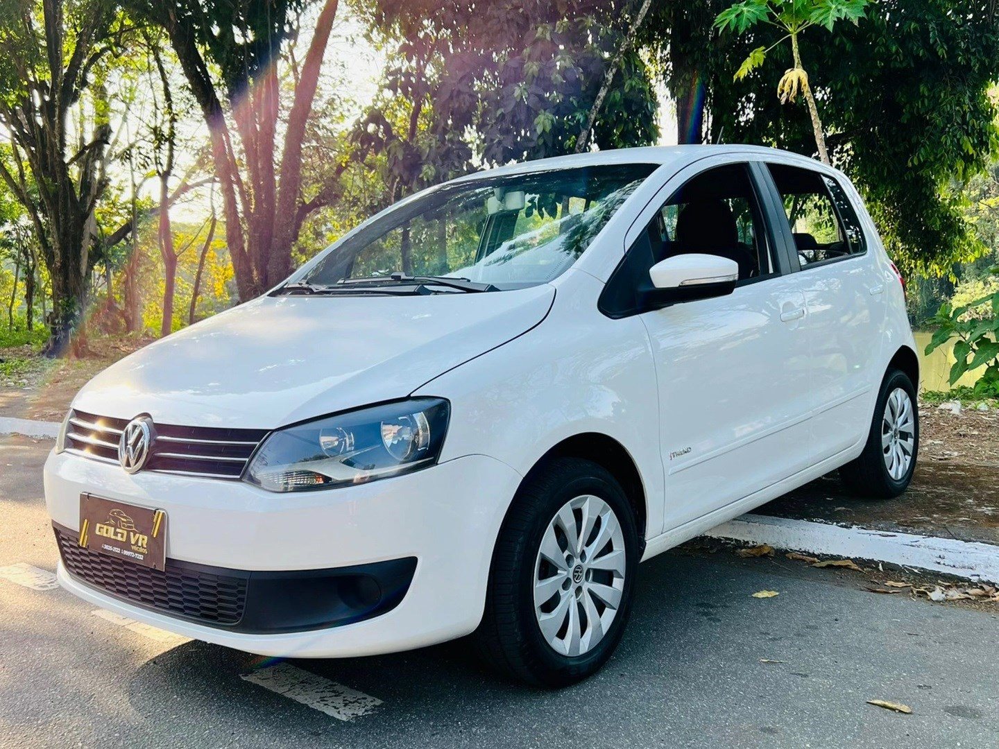 VOLKSWAGEN FOX 1.6 MI PRIME 8V FLEX 4P MANUAL