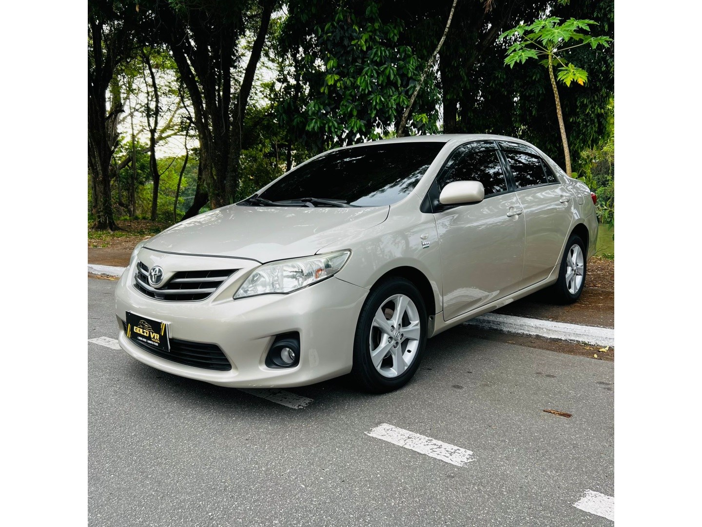 TOYOTA COROLLA 1.8 GLI 16V FLEX 4P AUTOMÁTICO