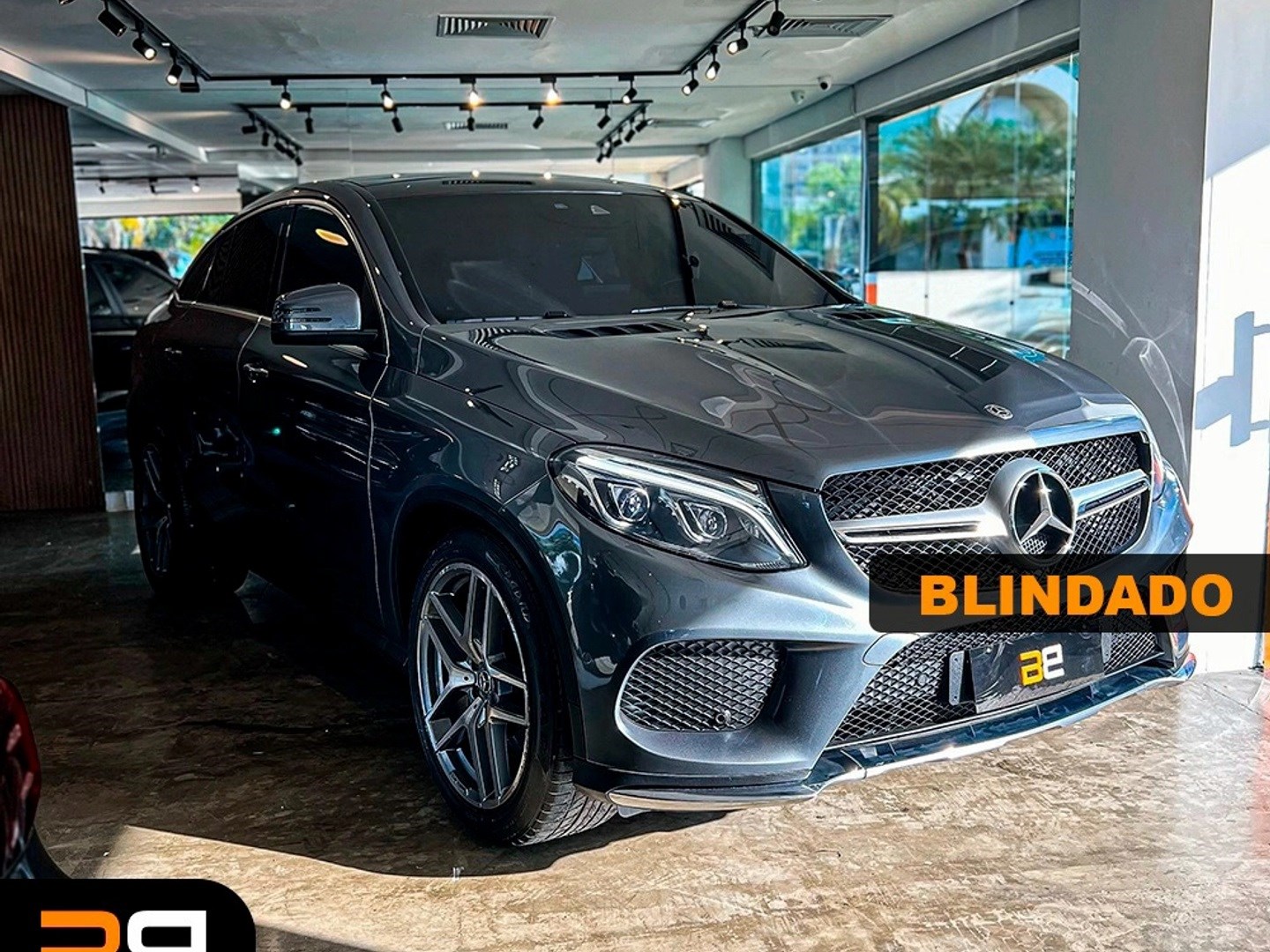 MERCEDES-BENZ GLE 400 3.0 V6 GASOLINA HIGHWAY COUPÉ 4MATIC 9G-TRONIC