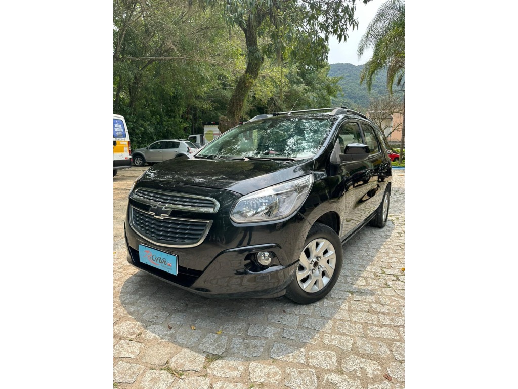 CHEVROLET SPIN 1.8 LTZ 8V FLEX 4P AUTOMÁTICO