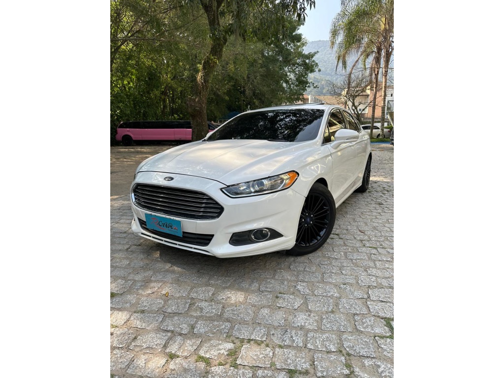 FORD FUSION 2.5 16V FLEX 4P AUTOMÁTICO