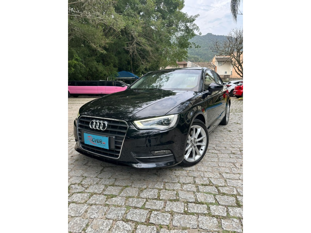 AUDI A3 1.8 TFSI SPORTBACK AMBITION 16V GASOLINA 4P AUTOMÁTICO