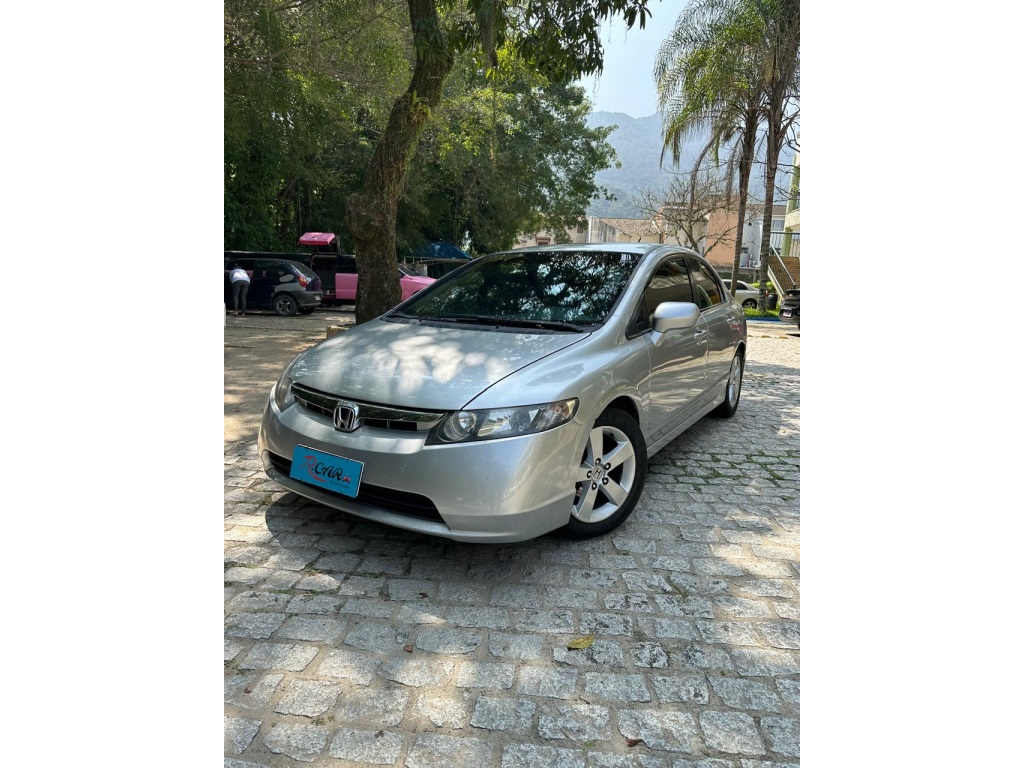 HONDA CIVIC 1.8 EXS 16V GASOLINA 4P AUTOMÁTICO