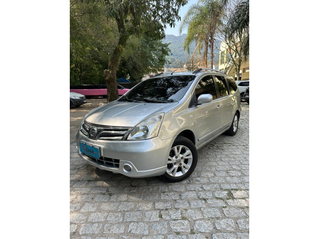 NISSAN GRAND LIVINA 1.8 SL 16V FLEX 4P AUTOMÁTICO