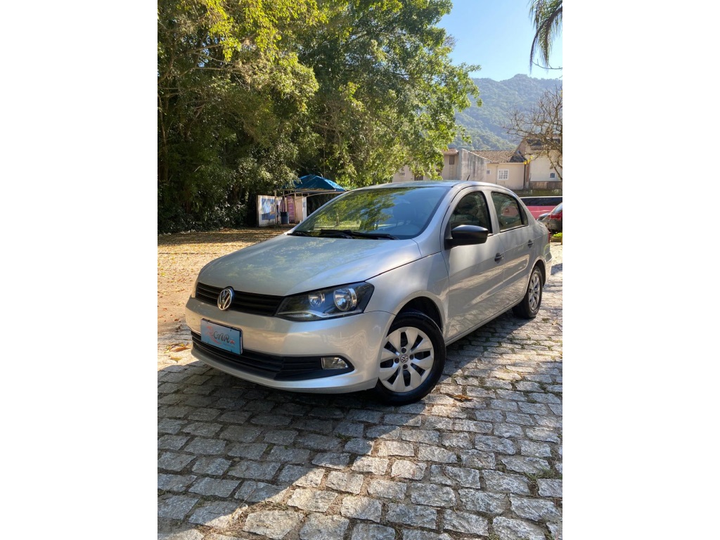 VOLKSWAGEN VOYAGE 1.6 MI COMFORTLINE 8V FLEX 4P MANUAL