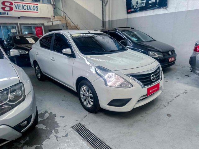 NISSAN VERSA 1.6 16V FLEX SV 4P XTRONIC