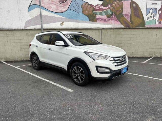 HYUNDAI SANTA FE 3.3 MPFI 4X4 V6 270CV GASOLINA 4P AUTOMÁTICO