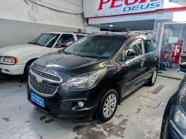 CHEVROLET SPIN 1.8 LTZ 8V FLEX 4P AUTOMÁTICO