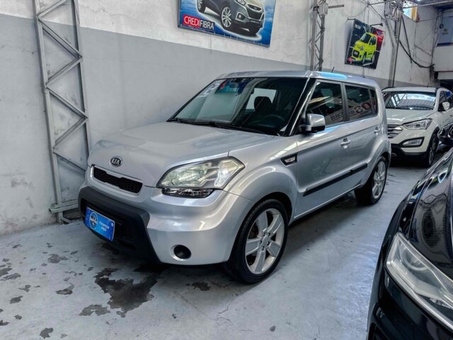 KIA SOUL 1.6 EX 16V FLEX 4P AUTOMÁTICO