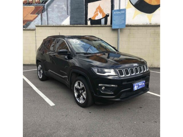 JEEP COMPASS 2.0 16V FLEX LONGITUDE AUTOMÁTICO