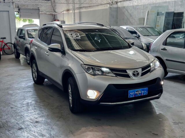 TOYOTA RAV4 2.0 TOP 4X2 16V GASOLINA 4P AUTOMÁTICO