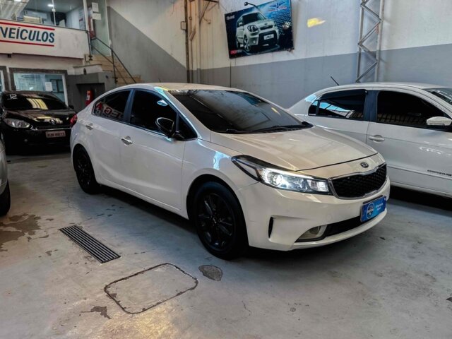 KIA CERATO 1.6 SX 16V FLEX 4P AUTOMÁTICO