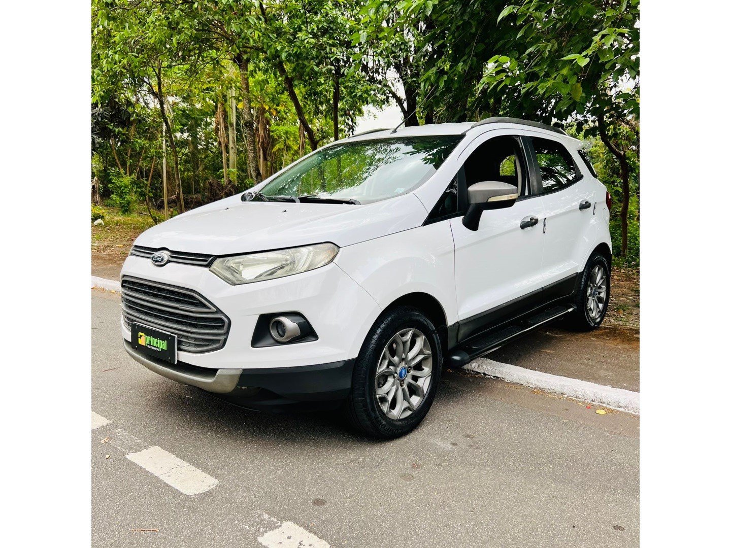 FORD ECOSPORT 1.6 FREESTYLE 16V FLEX 4P MANUAL