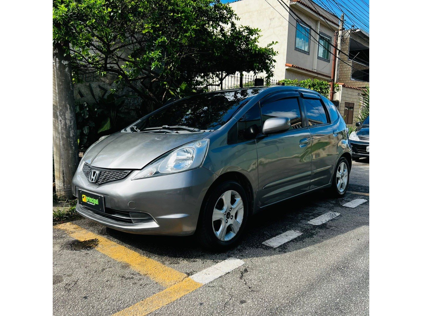 HONDA FIT 1.4 LXL 16V FLEX 4P AUTOMÁTICO