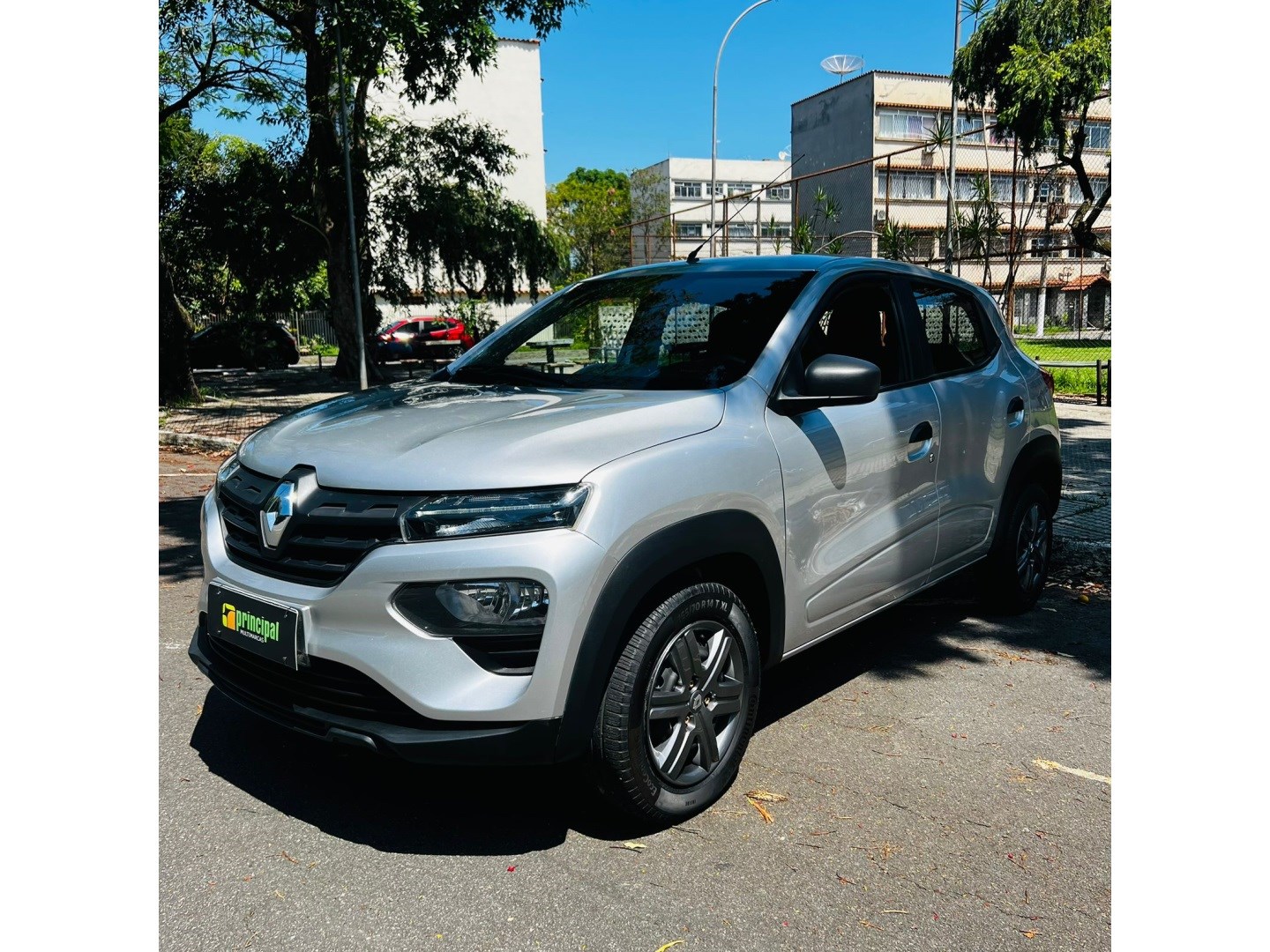 RENAULT KWID 1.0 12V SCE FLEX ZEN MANUAL