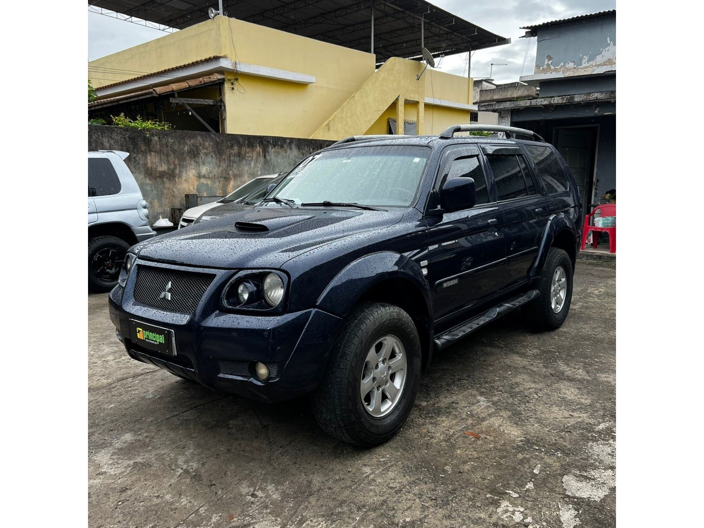 MITSUBISHI PAJERO SPORT 2.5 HPE 4X4 8V TURBO INTERCOOLER DIESEL 4P MANUAL