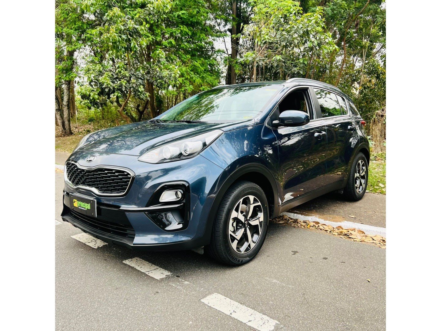 KIA SPORTAGE 2.0 LX 4X2 16V FLEX 4P AUTOMÁTICO