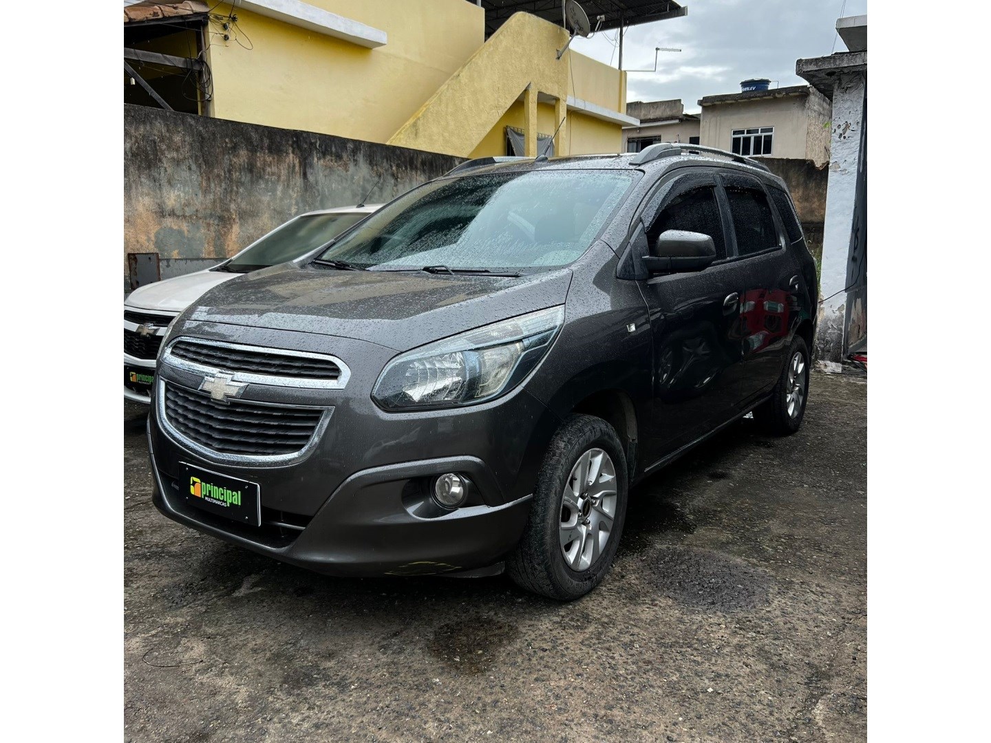 CHEVROLET SPIN 1.8 LTZ 8V FLEX 4P AUTOMÁTICO