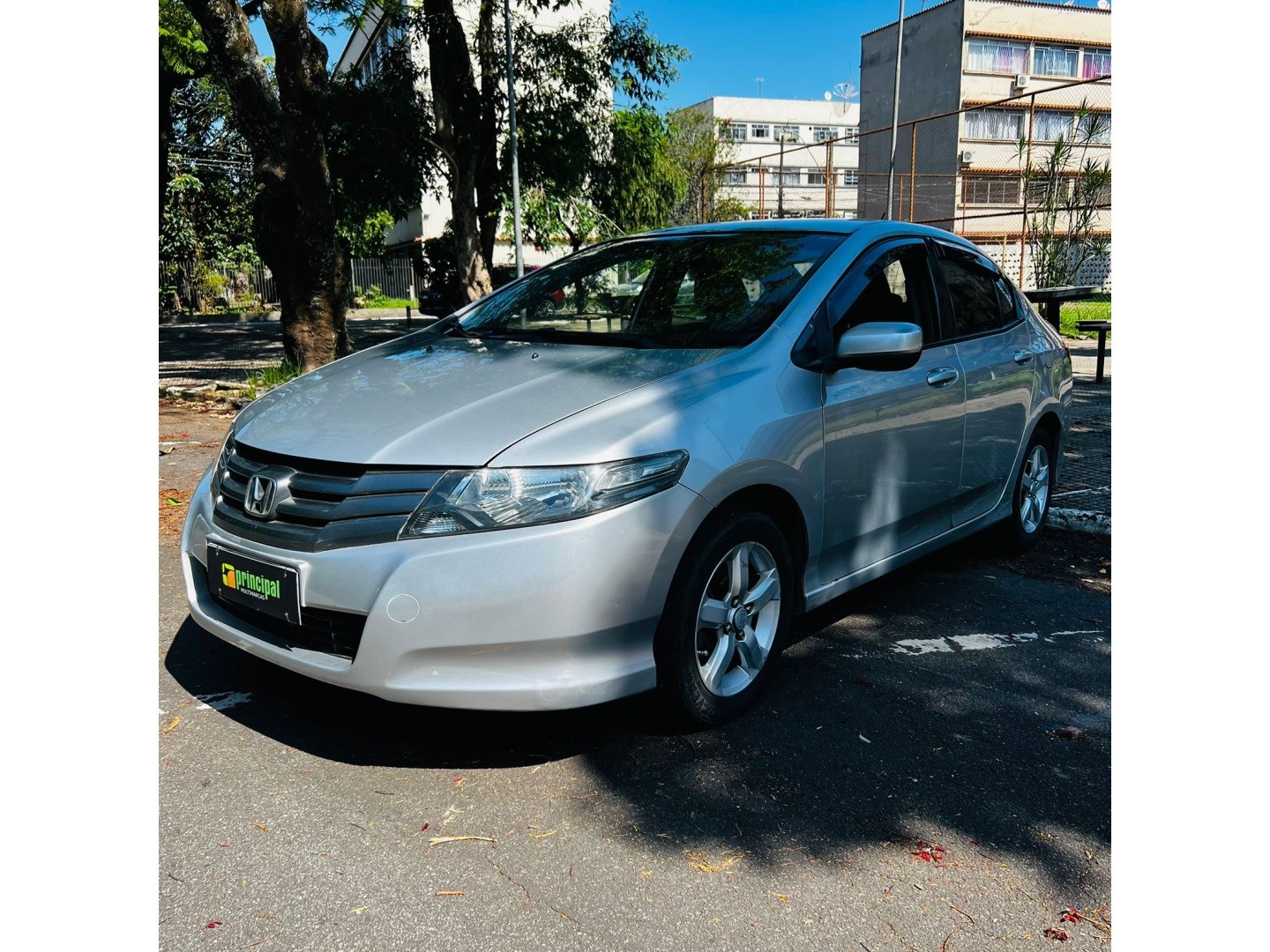 HONDA CITY 1.5 LX 16V FLEX 4P MANUAL