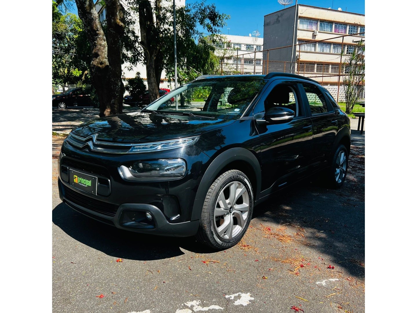 CITROEN C4 CACTUS 1.6 VTI 120 FLEX FEEL PACK EAT6