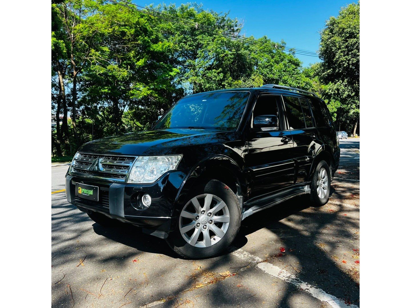 MITSUBISHI PAJERO FULL 3.2 HPE 4X4 16V TURBO INTERCOOLER DIESEL 4P AUTOMÁTICO