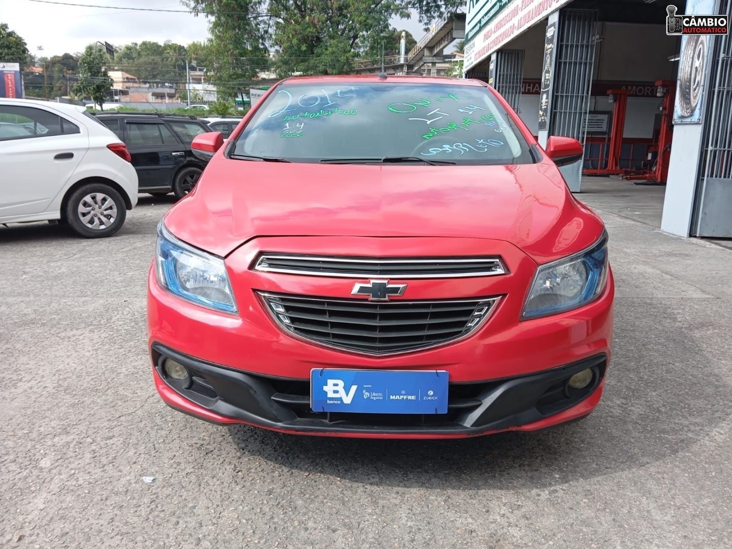 CHEVROLET ONIX 1.4 MPFI LT 8V FLEX 4P AUTOMÁTICO