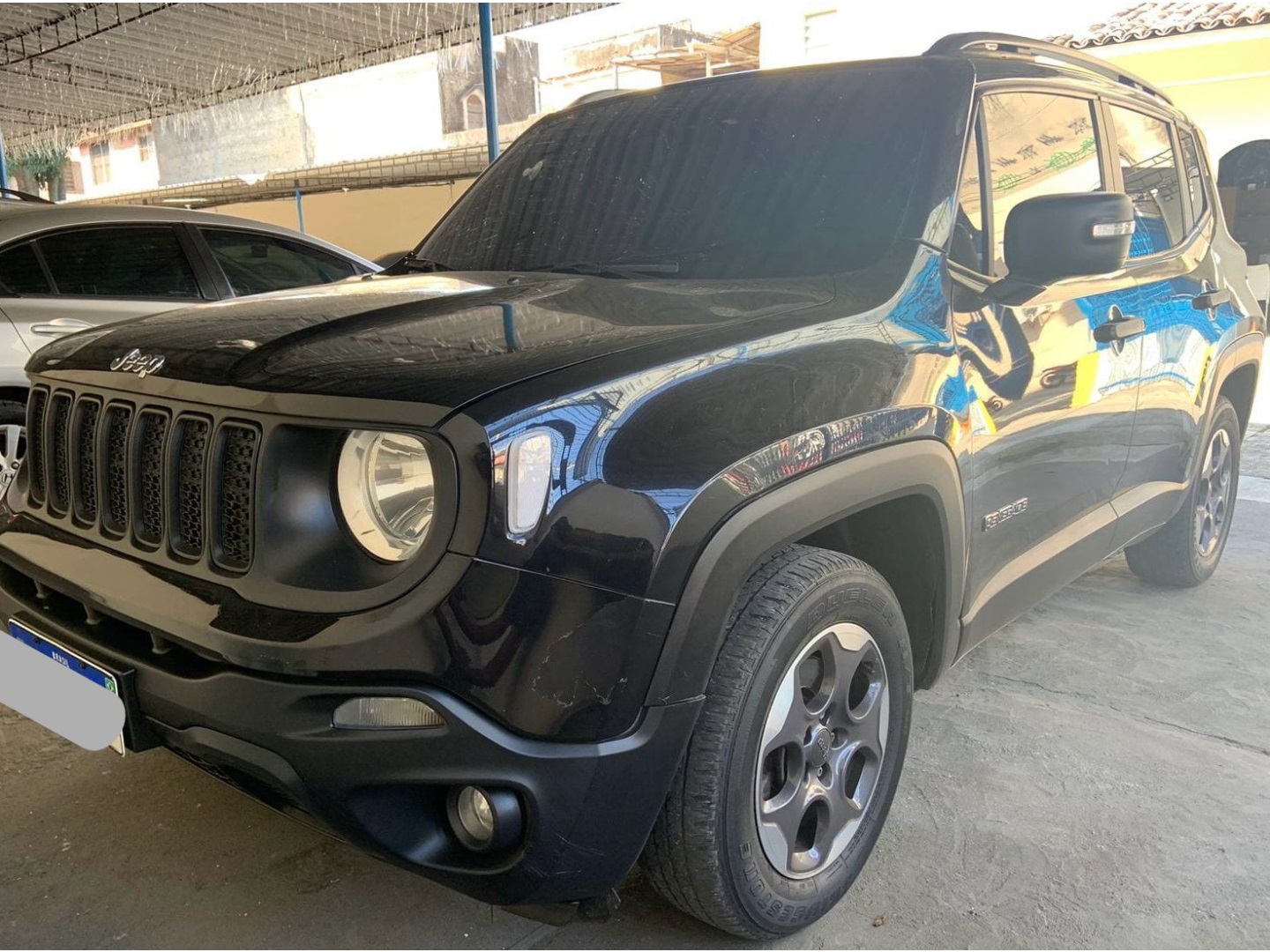 JEEP RENEGADE 1.8 16V FLEX STD 4P AUTOMÁTICO