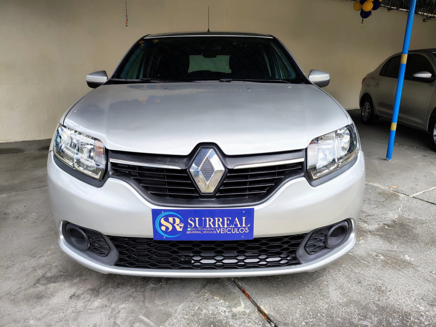 RENAULT SANDERO 1.6 EXPRESSION 8V FLEX 4P MANUAL