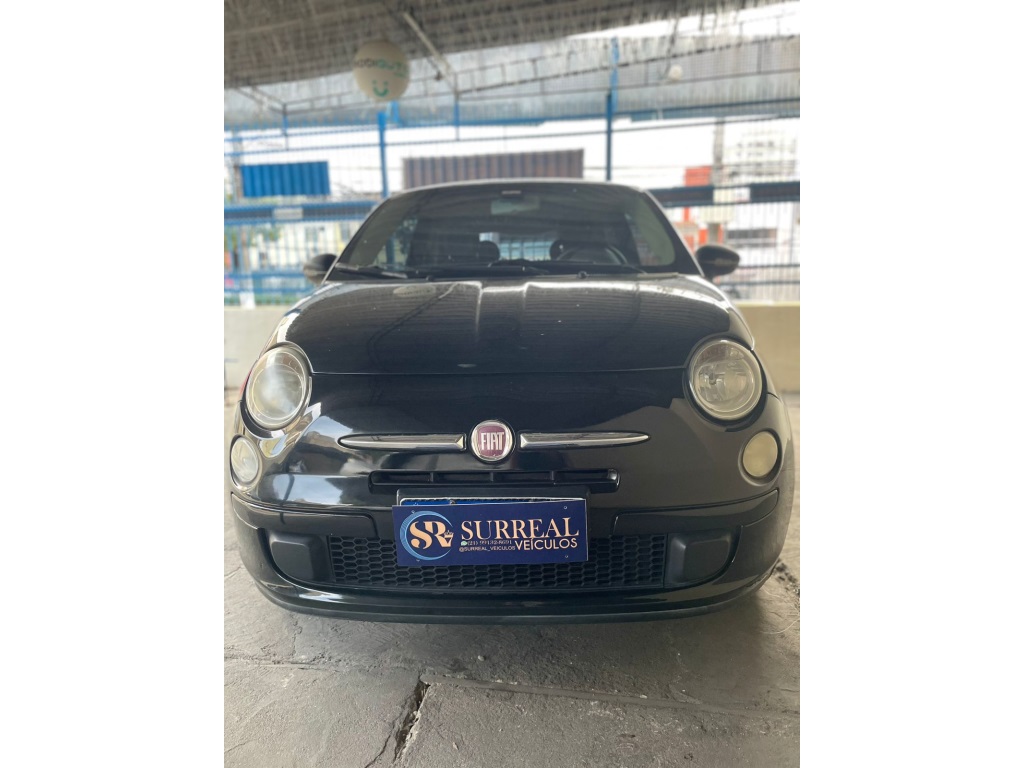 FIAT 500 1.4 CULT 8V FLEX 2P MANUAL