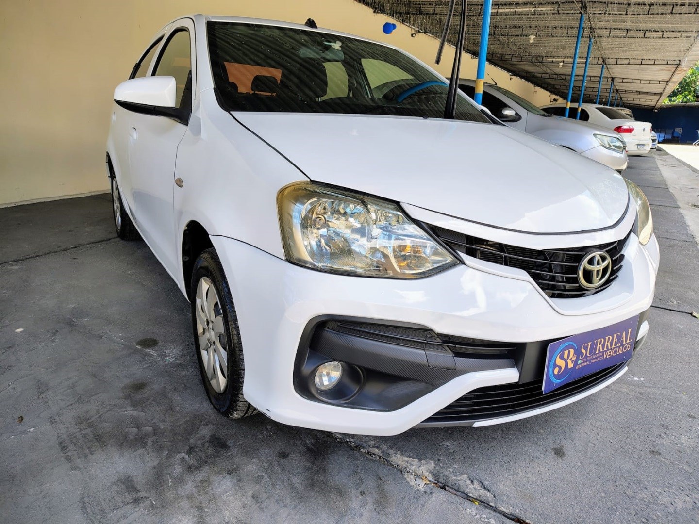 TOYOTA ETIOS 1.5 X SEDAN 16V FLEX 4P MANUAL