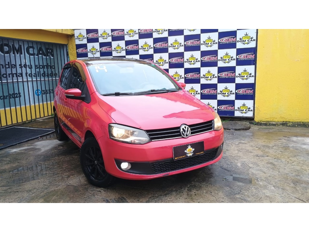 VOLKSWAGEN FOX 1.6 MI HIGHLINE 8V FLEX 4P MANUAL