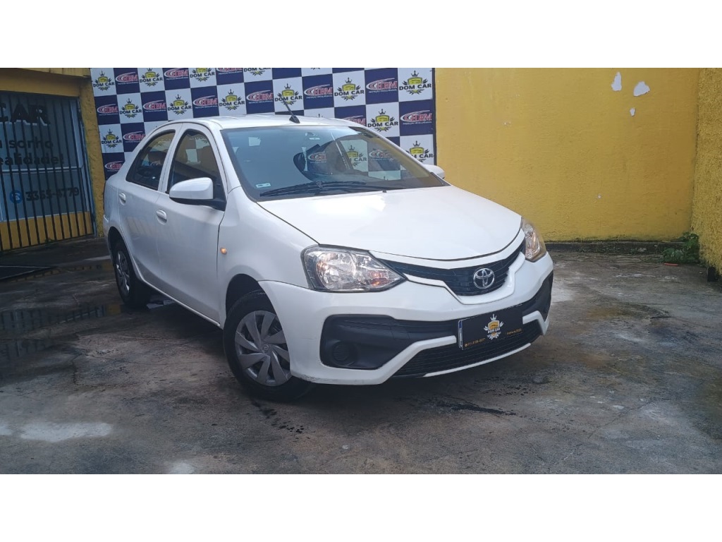 TOYOTA ETIOS 1.5 X SEDAN 16V FLEX 4P MANUAL