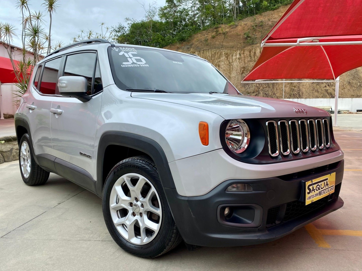 JEEP RENEGADE 1.8 16V FLEX LONGITUDE 4P AUTOMÁTICO