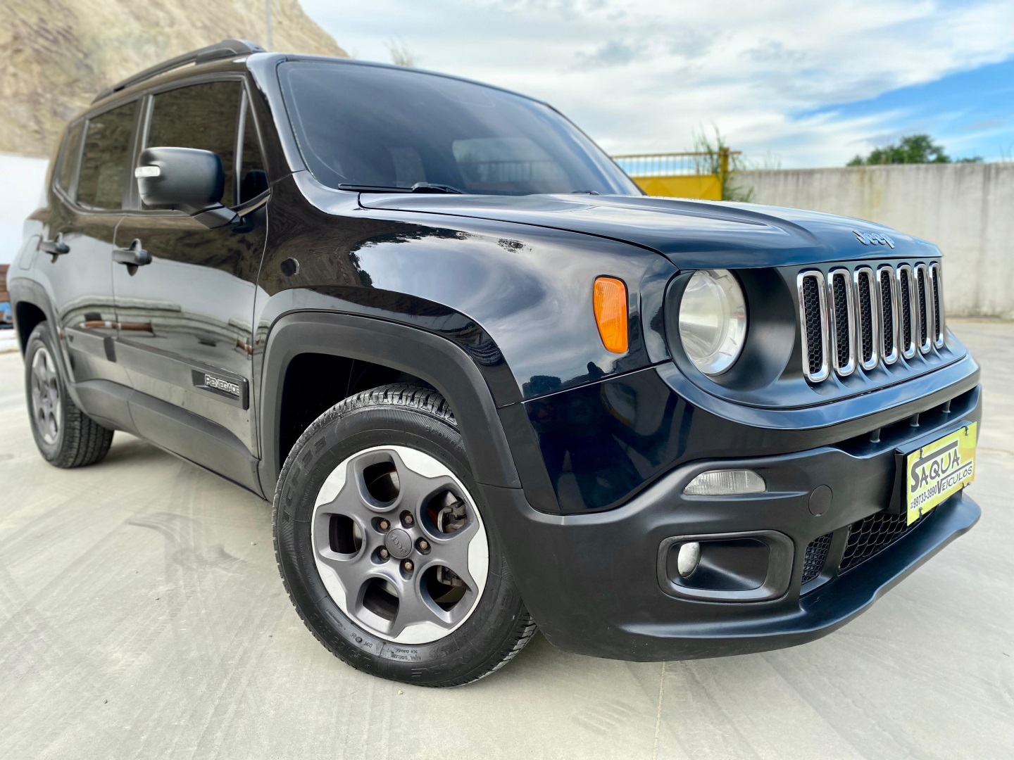 JEEP RENEGADE 1.8 16V FLEX SPORT 4P AUTOMÁTICO