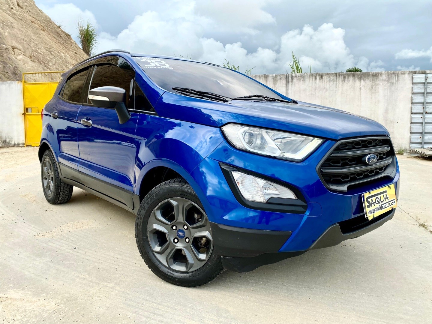 FORD ECOSPORT 1.5 TIVCT FLEX FREESTYLE MANUAL