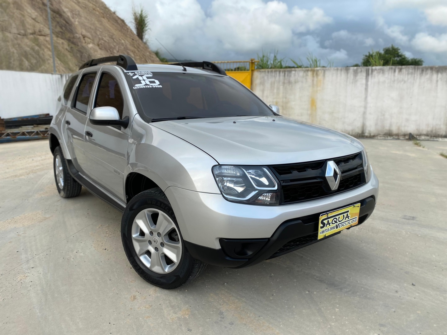 RENAULT DUSTER 1.6 EXPRESSION 4X2 16V FLEX 4P MANUAL