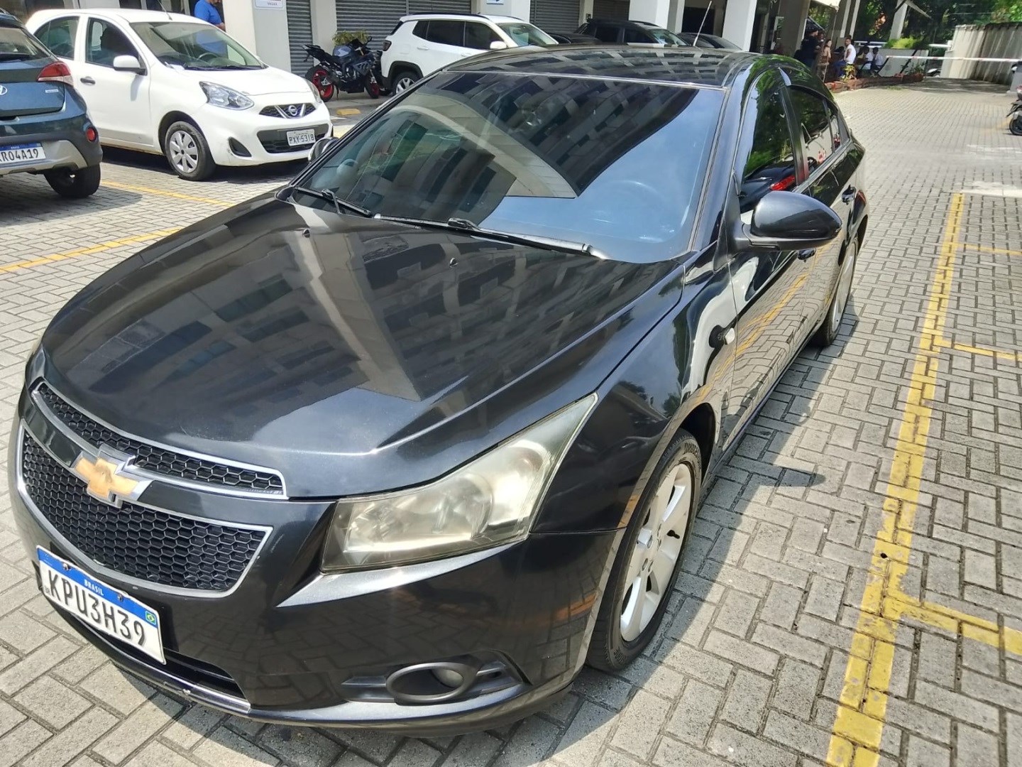 CHEVROLET CRUZE 1.8 LT 16V FLEX 4P AUTOMÁTICO