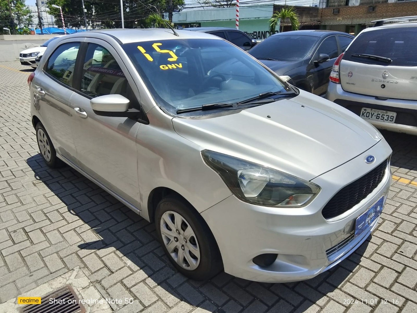 FORD KA 1.0 TI-VCT FLEX SEL MANUAL