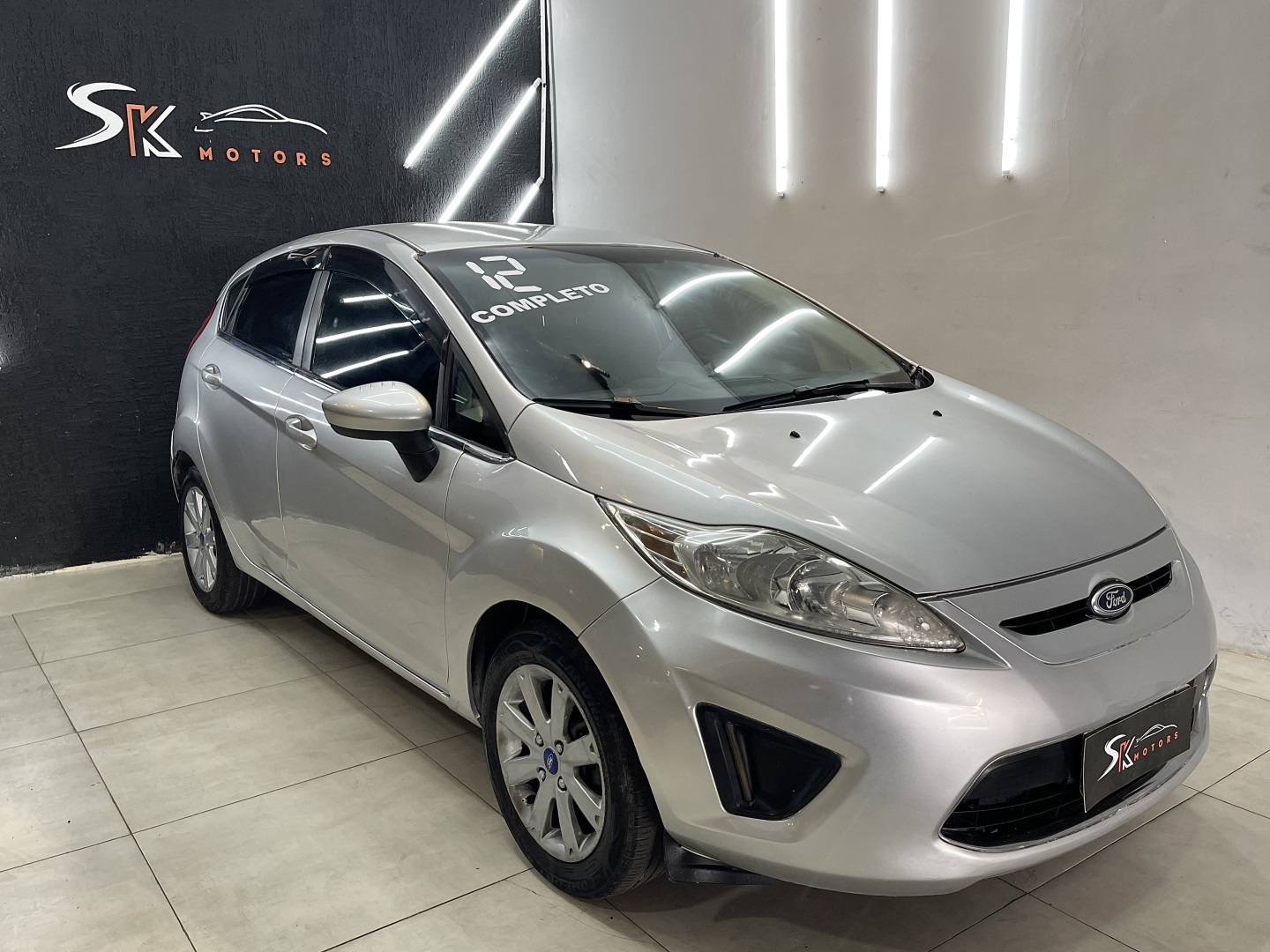 FORD FIESTA 1.6 SE SEDAN 16V FLEX 4P MANUAL