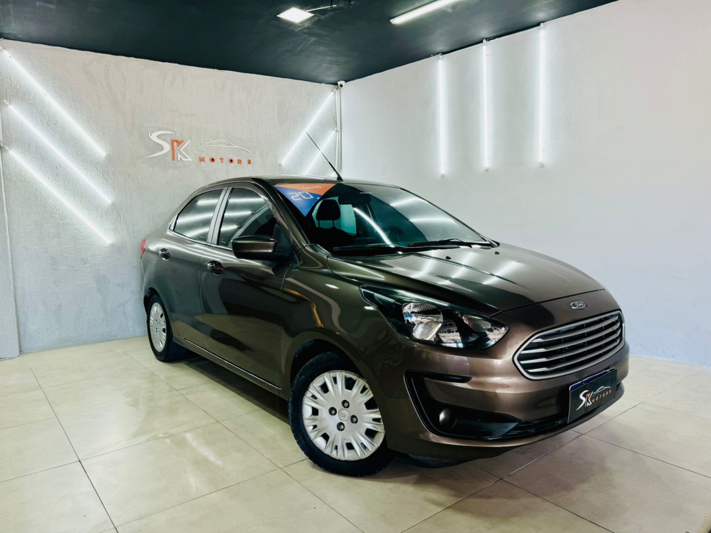 FORD KA 1.5 TI-VCT FLEX SE PLUS AUTOMÁTICO