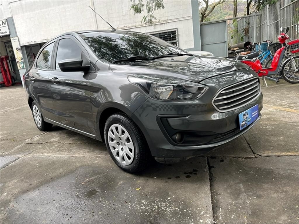 FORD KA 1.5 TI-VCT FLEX SE PLUS AUTOMÁTICO