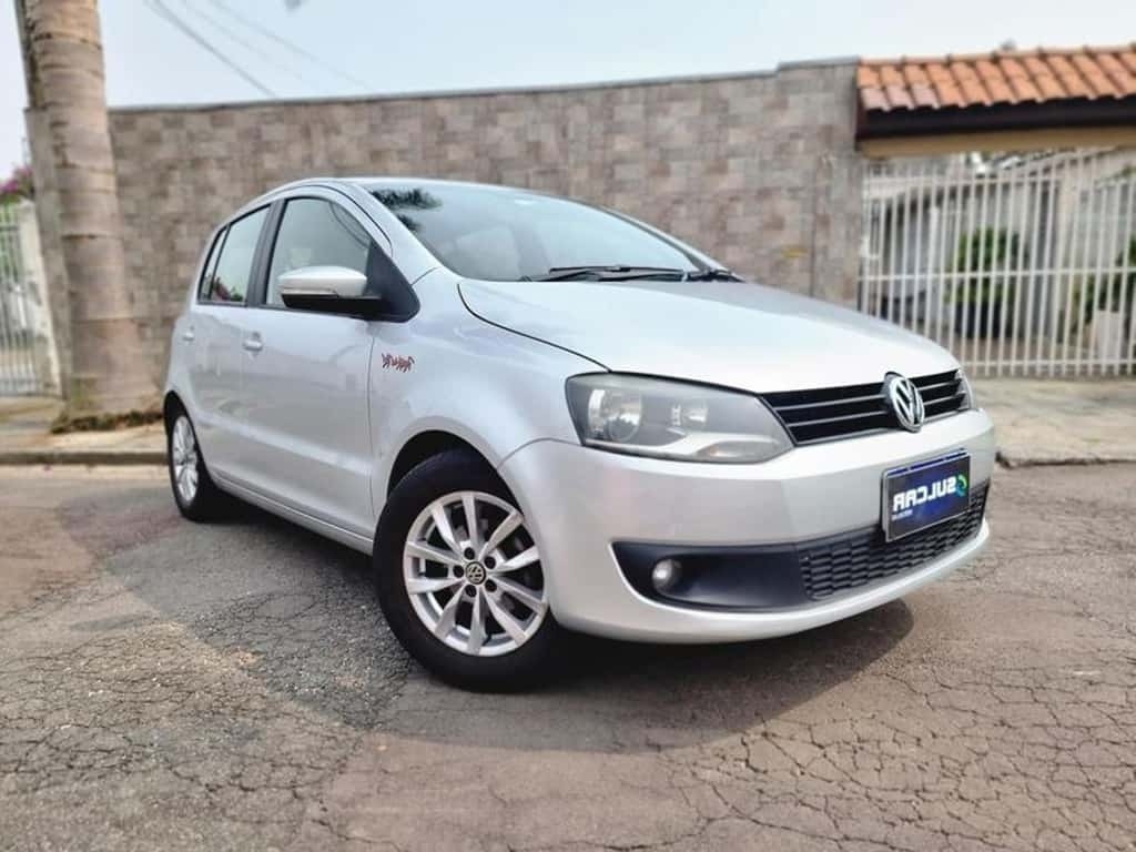 VOLKSWAGEN FOX 1.0 MI 8V FLEX 4P MANUAL