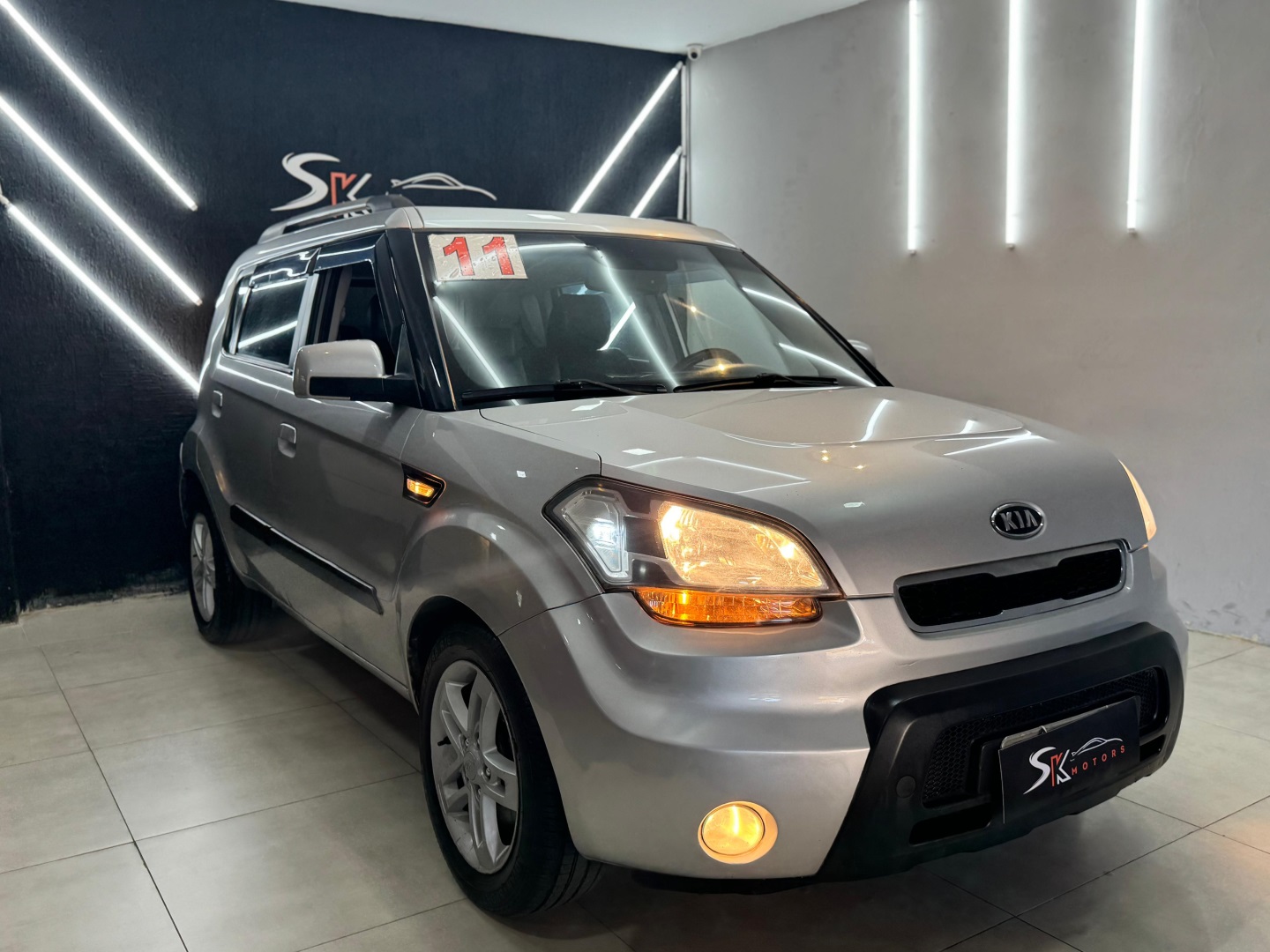 KIA SOUL 1.6 EX 16V GASOLINA 4P AUTOMÁTICO