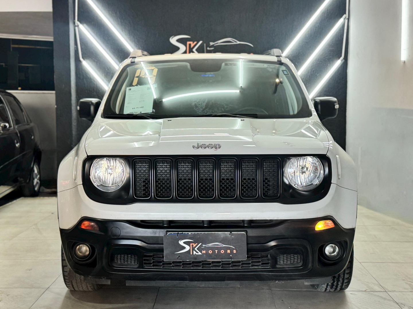 JEEP RENEGADE 1.8 16V FLEX SPORT 4P AUTOMÁTICO