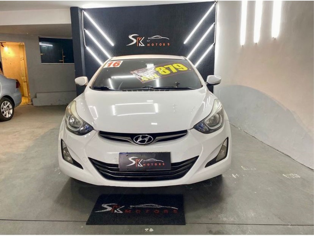 HYUNDAI ELANTRA 2.0 GLS 16V FLEX 4P AUTOMÁTICO