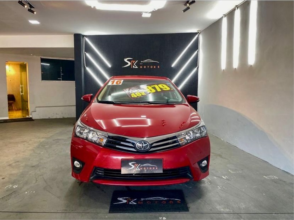 TOYOTA COROLLA 2.0 XEI 16V FLEX 4P AUTOMÁTICO