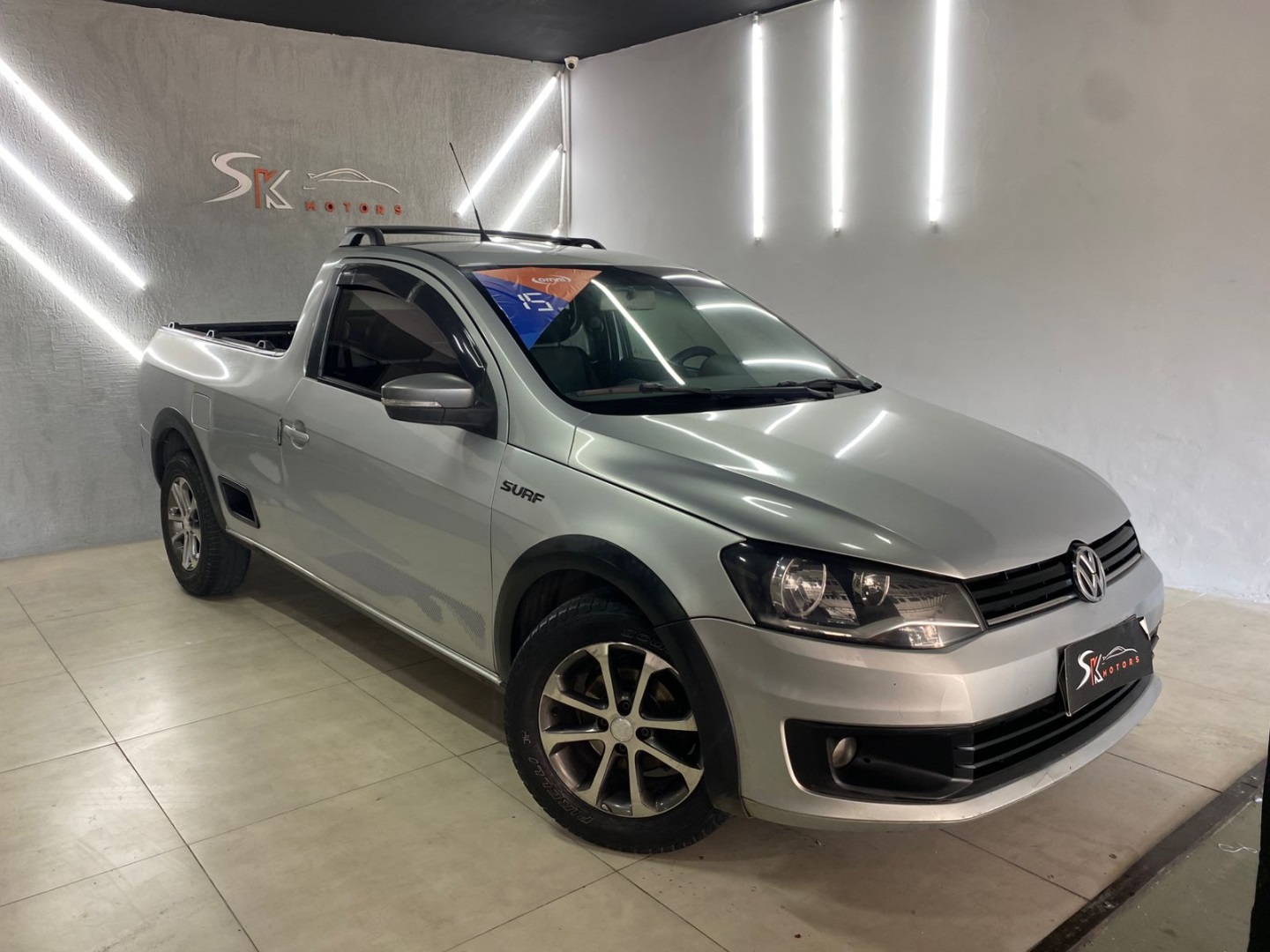 VOLKSWAGEN SAVEIRO 1.6 MI SURF CS 8V FLEX 2P MANUAL